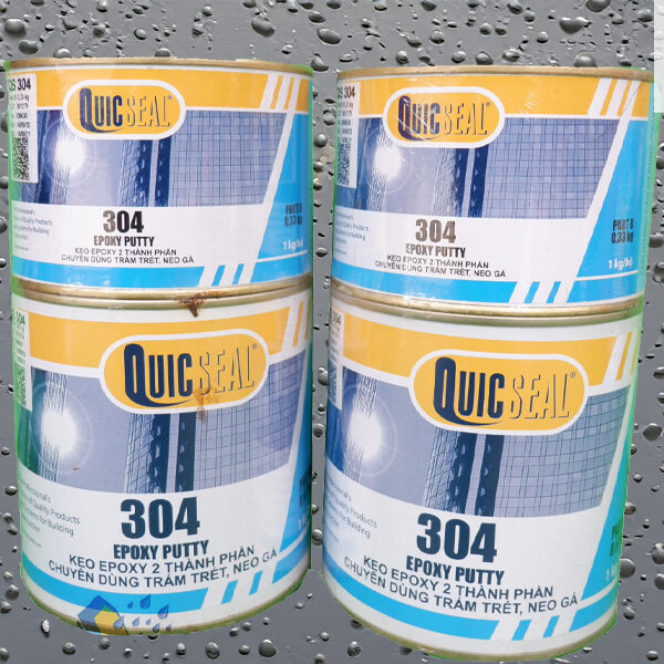 QUICSEAL 304 | EPOXY PUTTY HAI THÀNH PHẦN