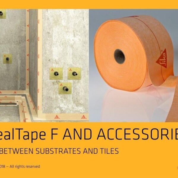 Sika SealTape F Băng Chống Thấm Phủ Vết Nứt