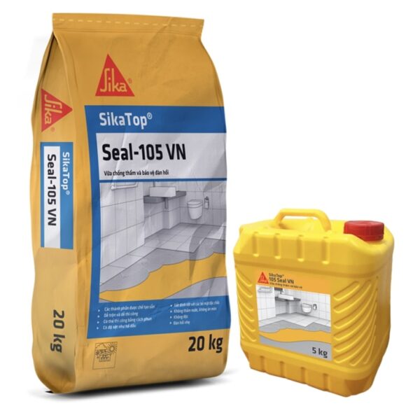 Vữa Chống Thấm SikaTop Seal 105 VN