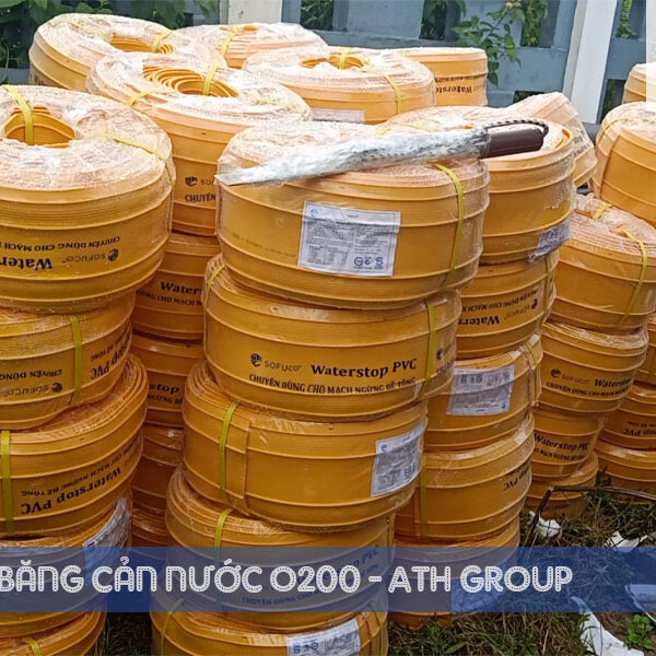 ATH Group cung cấp sản phẩm băng cản nước giá tốt nhất