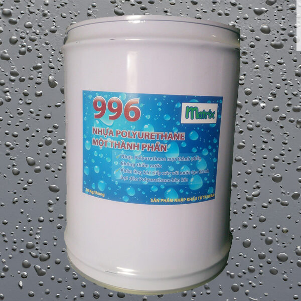 NHỰA PU 996 | NHỰA POLYURETHANE MỘT THÀNH PHẦN