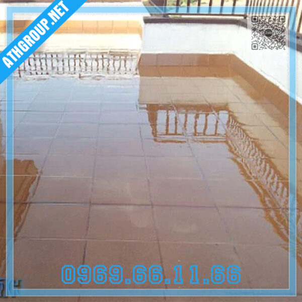Hình ảnh thi công chống thấm Quicseal 107