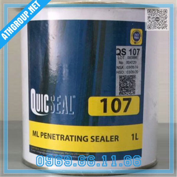 QUICSEAL 107 - CHẤT THẨM THẤU VÀ BỊT KÍN CÓ ĐỘ NHỚT