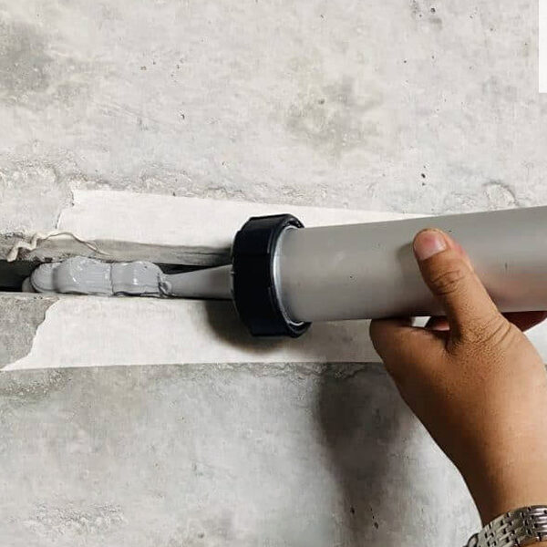 Hình ảnh thi công keo PU Quicseal 201