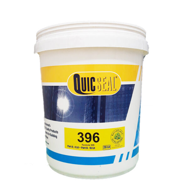 QUICSEAL 396 - SƠN PHỦ EPOXY CHẤT LƯỢNG CAO CHO BỀ MẶT BÊ TÔNG
