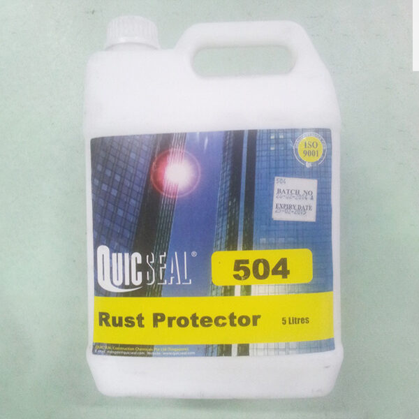 QUICSEAL 504 | CHẤT CHỐNG GỈ SÉT ACRYLIC