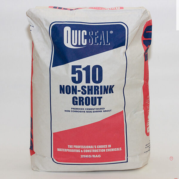 QUICSEAL 510GG | VỮA KHÔNG CO NGÓT ĐA NĂNG
