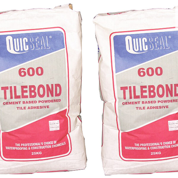 QUICSEAL 600 | TILE BOND KEO DÁN GẠCH DẠNG BỘT