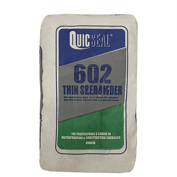 QUICSEAL 602 | HỖN HỢP VỮA CÁN VÀ TRÁT