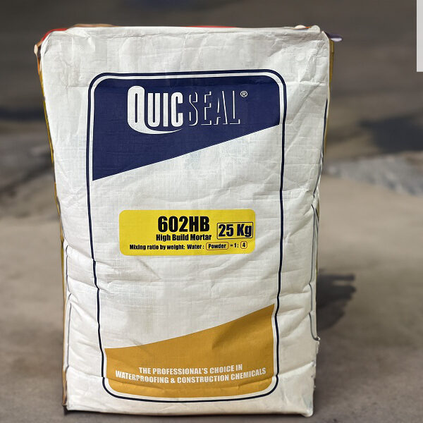QUICSEAL 602HB | VỮA MÁC CAO - HIGH BUILD MORTAR