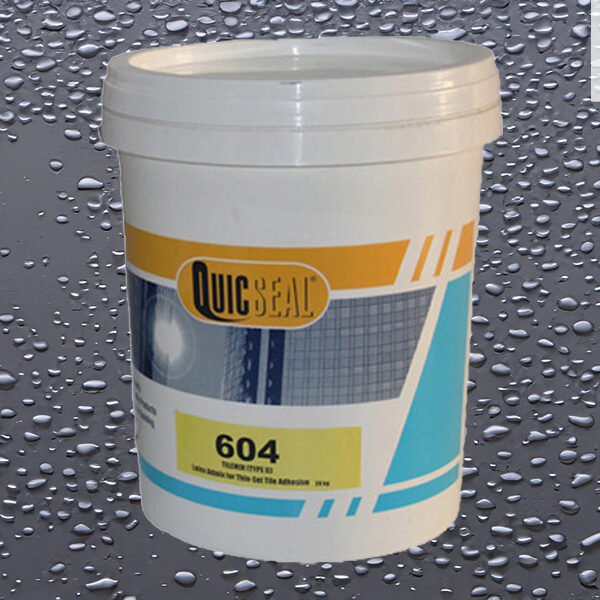 QUICSEAL 604 | PHỤ GIA CHO VỮA (CÔNG THỨC II)
