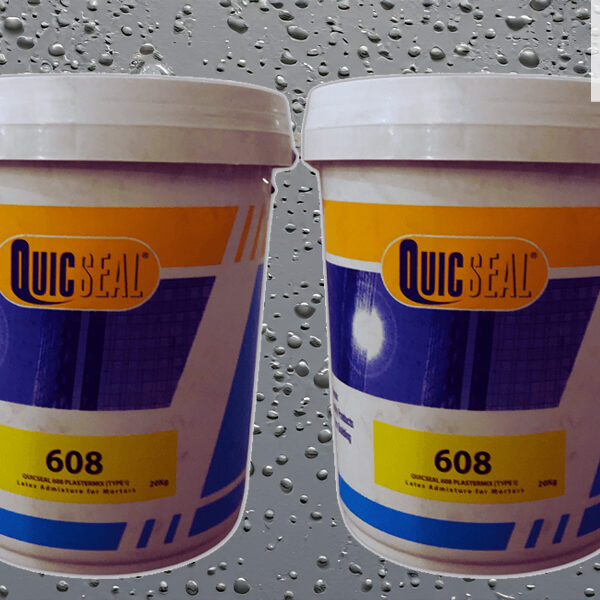 QUICSEAL 608 | PHỤ GIA CHO VỮA CÔNG THỨC I