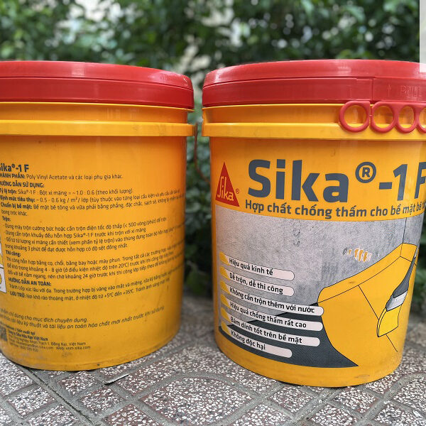 SIKA 1F | CHỐNG THẤM BỀ MẶT BÊ TÔNG VÀ VỮA