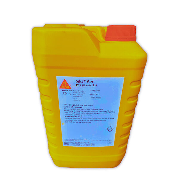 SIKA AER | PHỤ GIA CUỐN KHÍ