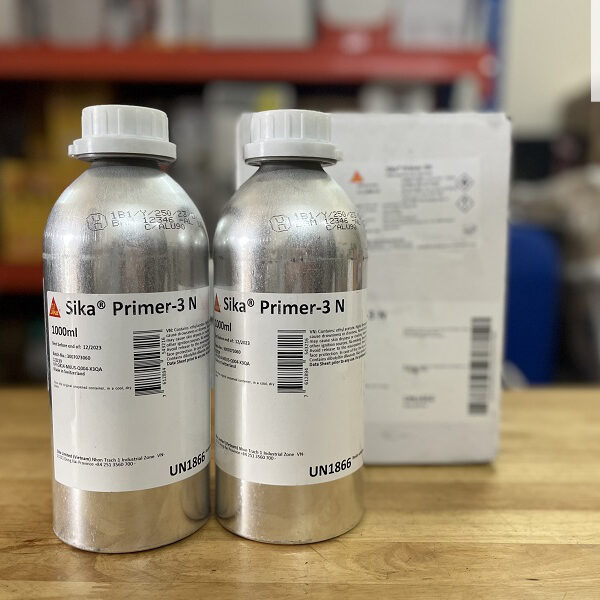 SIKA PRIMER 3N | CHẤT QUÉT LÓT CHO CHẤT TRÁM KHE