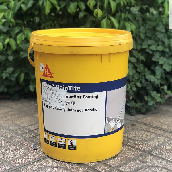 SIKA RAINTITE - CHỐNG THẤM GỐC ACRYLIC