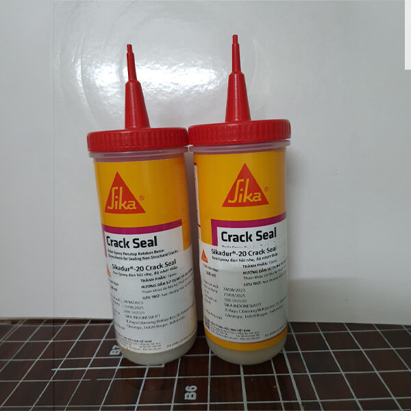 SIKADUR 20 CRACK SEAL | KEO TRÁM KHE NỨT NÔNG