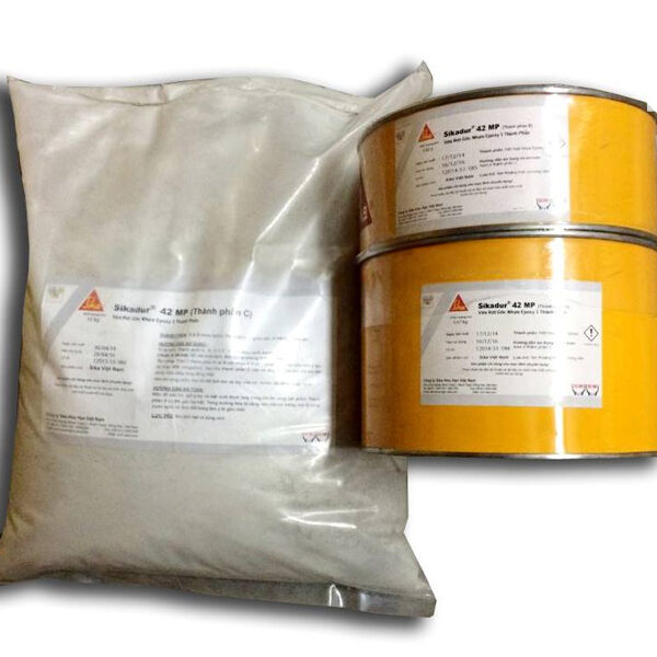 SIKADUR 42 MP | VỮA RÓT GỐC NHỰA EPOXY 3 THÀNH PHẦN