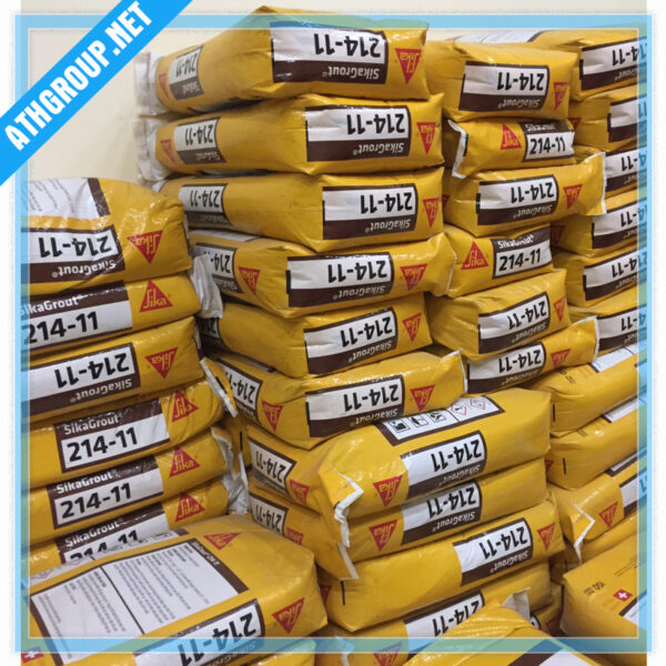 ATHGROUP cung cấp vữa rót SikaGrout 214-11 giá tốt