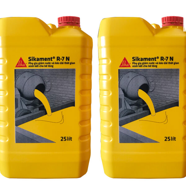 Sikament R-7 N | Phụ Gia Hóa Dẻo Và Kéo Dài Thời Gian Ninh Kết