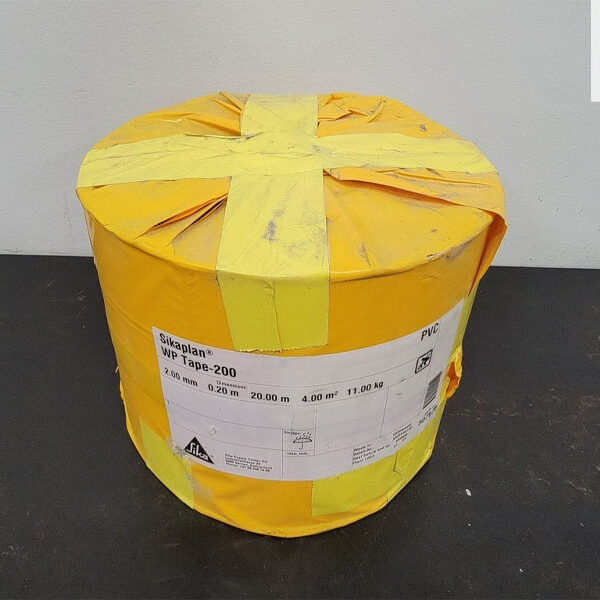 SIKAPLAN WP TAPE 200 | BĂNG CHỐNG THẤM GỐC PVC