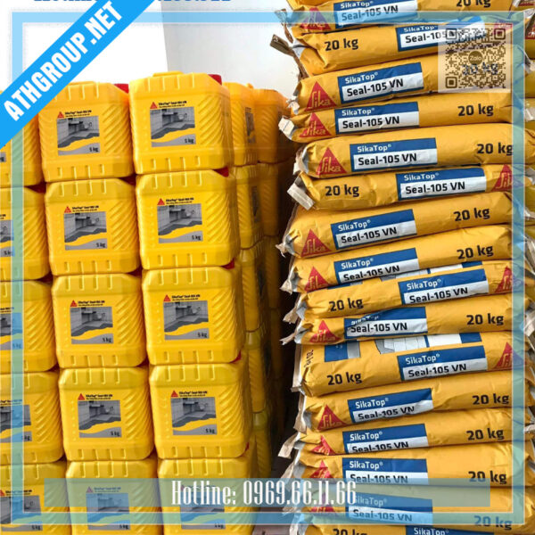 ATH Group cung cấp vữa chống thấm SikaTop Seal 105 VN giá tốt tại HCM