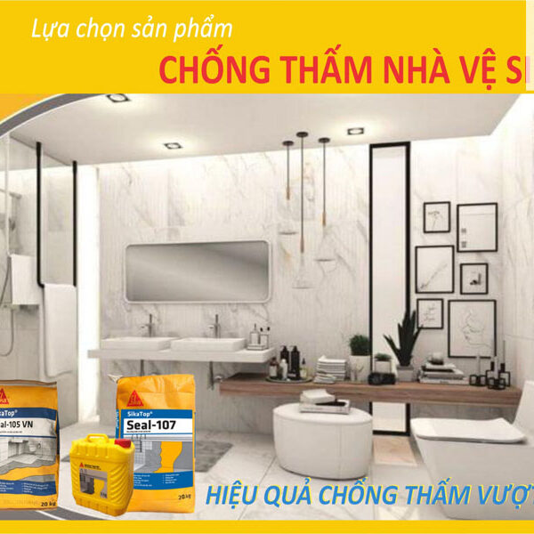 Khám phá SikaTop Seal 105 VN: Vữa chống thấm tiên tiến