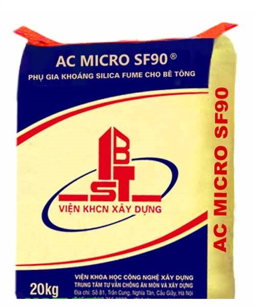 AC Micro SF90 - Phụ gia khoáng Silica Fume cho bê tông
