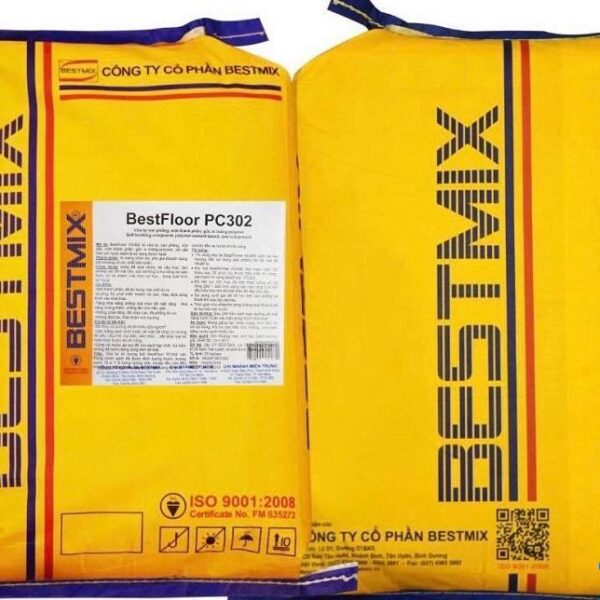 BestFloor PC302 - Vữa tự san phẳng, gốc xi măng polymer