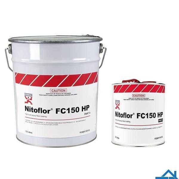 Fosroc Nitoflor FC150 - Lớp phủ sàn Epoxy không dung môi