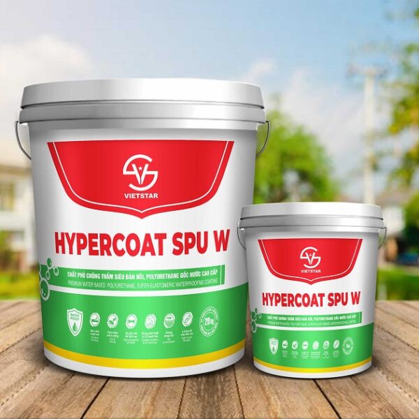 Hypercoat SPU W - Chất phủ chống thấm siêu đàn hồi