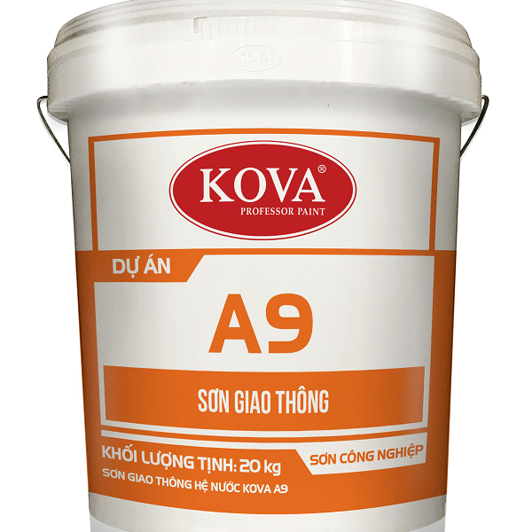 Kova A9 - Sơn giao thông hệ nước