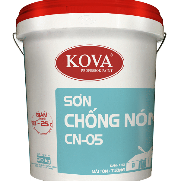 Kova CN-05 - Sơn ngoại thất chống nóng mái tôn