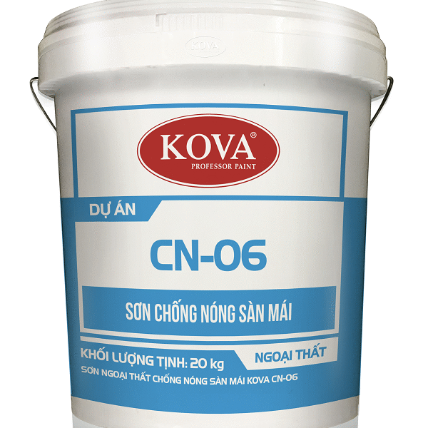 Kova CN-06 - Sơn ngoại thất chống nóng sàn mái