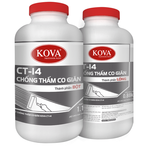 Kova CT-14 - Chất chống thấm khe co giãn