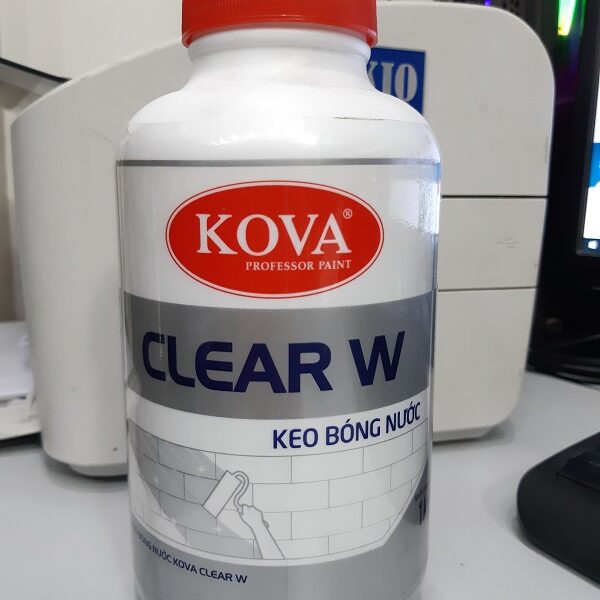 Kova Clear W - Keo bóng nước