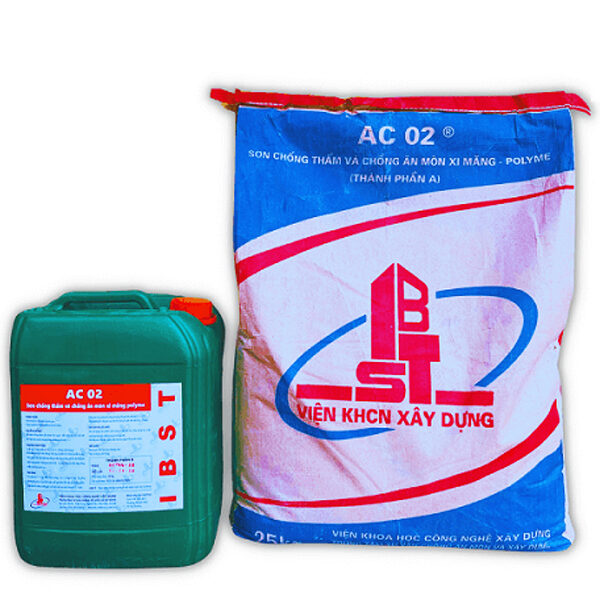  AC 02 | GIẢI PHÁP CHỐNG THẤM VÀ CHỐNG ĂN MÒN ĐA NĂNG