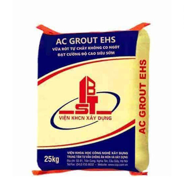 AC GROUT EHS - VỮA RÓT TỰ CHẢY KHÔNG CO NGÓT