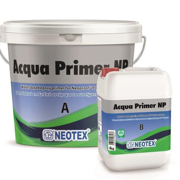 ACQUA PRIMER NP | LỚP LÓT CHO HỆ CHỐNG THẤM NEOPROOF POLYUREA