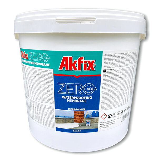 AKFIX AQUAZERO | HỢP CHẤT MÀNG CHỐNG THẤM CÓ CẤP 1 THÀNH PHẦN