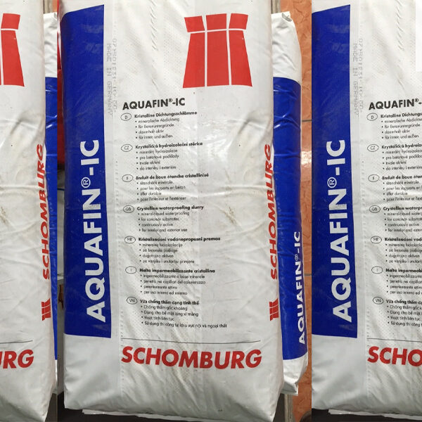 AQUAFIN IC | VỮA CHỐNG THẤM DẠNG TINH THỂ