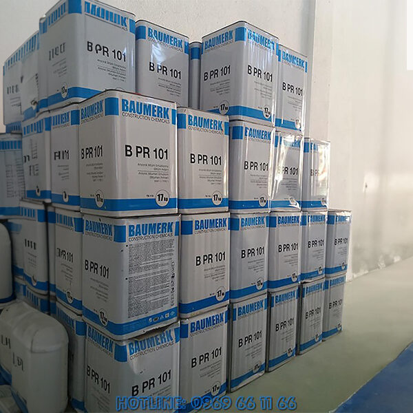 BAUMERK B PR 101 | LỚP LÓT PRIMER BITUM GỐC NƯỚC