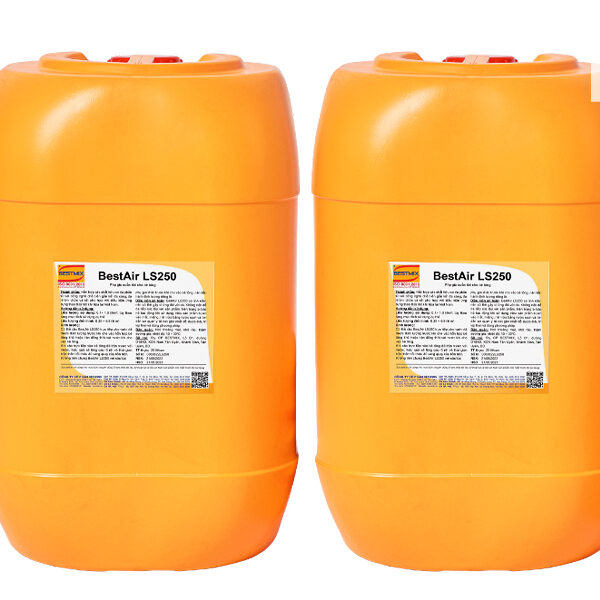 BESTAIR LS250 - PHỤ GIA CUỐN KHÍ CHO BÊ TÔNG