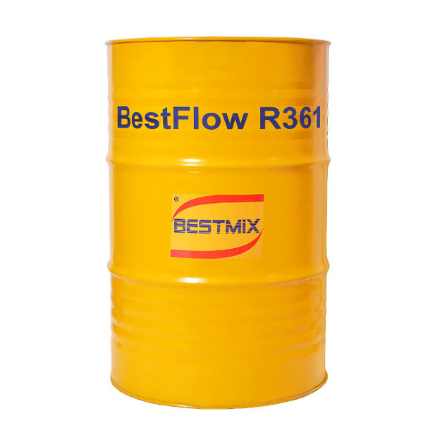 BESTFLOW R361 - PHỤ GIA SIÊU HÓA DẺO, KÉO DÀI DUY TRÌ ĐỘ SỤT BÊ TÔNG