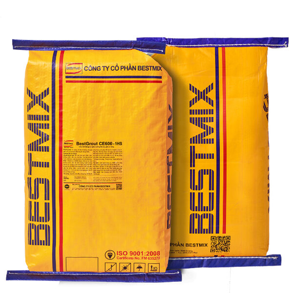 BESTGROUT CE600-1HS - VỮA RÓT KHÔNG CO NGÓT GỐC XI MĂNG