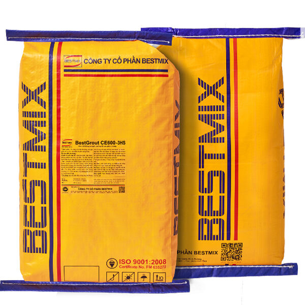 BESTGROUT CE600-3HS - VỮA RÓT KHÔNG CO NGÓT