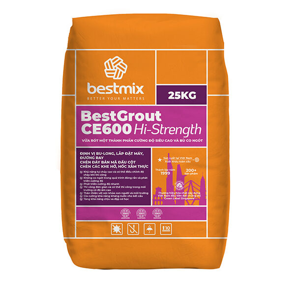 BESTGROUT CE600 HI Strength