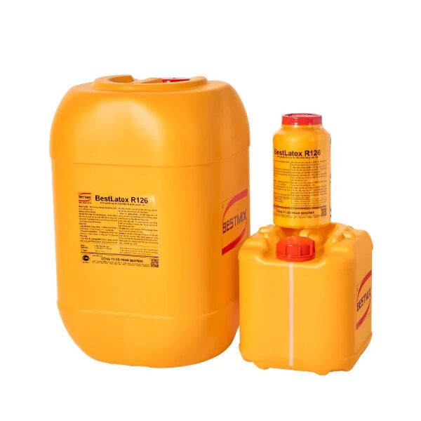 BESTLATEX R126 - CHỐNG THẤM VÀ TÁC NHÂN KẾT NỐI BÊ TÔNG CŨ - MỚI