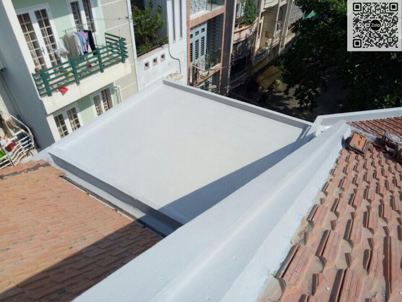 Hình ảnh thi công Keo trét mạch ngói BestSeal 35