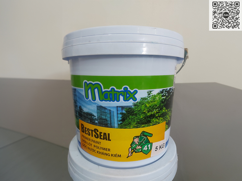 Chống kiềm hóa và muối hóa hiệu quả cho bề mặt: